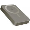 Epico UltraPack EM71 MagSafe Qi2 titánová / Bezdrôtová powerbanka / 10000 mAh / USB-C / 15W (9915112100085)