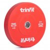 TRINFIT Olympijský kotouč Bumper Plate Training 25 kg 50 mm