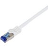 LogiLink C6A121S patch CAT6A / S/FTP, RJ45, 30m, bílý