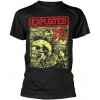 The Exploited Tričko Punks Not Dead Black M