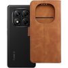 Kryt Tender Book Case Xiaomi Redmi Note 14 Pro 5G / Redmi Note 14 Pro Plus 5G Brown