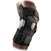 McDavid 429X Knee Brace With Polycentric Hinges And Cross Straps M, Čierna
