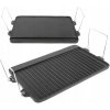 Železná grilovacia platňa Rossner austria obdĺžniková 40 x 25 cm