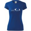Karate EKG - Dámske Fantasy športové (dresovina) - 2XL ( Kráľovská modrá )