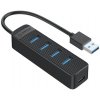 USB hub Orico TWU-4 (ORICO-TWU3-4A-BK-EP)
