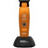 MRD PRO GMT-90-4 SmartBrain Trimmer - profesionálny kontúrovací strojček + M22 olej na mazanie hlavice, 100 ml GMT-90-4 ORANGE - žiarivo oranžový