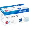 Ihly do inzulínového pera Verifine 6 mm x 31G, 100ks