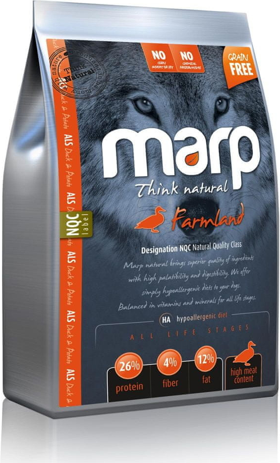 Marp Natural Farmland 17 kg