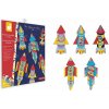 JANOD Mini origami Rakety (J07988)