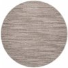 Najkoberce Lindo 8843 taupe kruh 200 cm kruh
