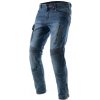Motocyklové džínsy REBELHORN VANDAL MONOLAYER WASHED BLUE modré DARČEKY