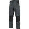 Canis CXS pánske nohavice Stretch šedo čierna