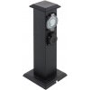 Eglo 96352 - Vonkajší zásuvkový stĺpik s časovačom PARK T IP44 96352 + záruka 3 roky zadarmo