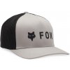 Pánska šiltovka Fox, FLEXFIT HAT čierna,sivá L/XL