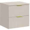 CMD Skrinka do kúpeľne ADEL CASHMERE 82-60-B-2S A cashmere