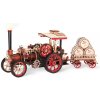 Drevené mechanické 3D puzzle - Parný stroj ROKR LKA01