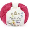Priadza NATURA Just Cotton 50g, tmavo ružová - odtieň 61