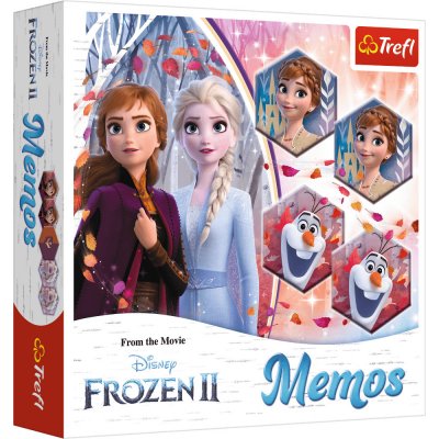 Trefl GAME Memos Frozen 2 pexeso 01931