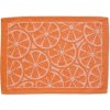 Prestieranie Citrus 50x35 cm bavlna oranžová