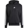 Mikina s kapucňou adidas Sportswear 3 Stripes Hoody je6297 Veľkosť L