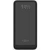Powerbanka FIXED Zen2 30 Plus s LCD displejem a výstupem PD 65W, 30 000 mAh, černá FIXZEN2-30P-BK