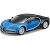 RC autíčko Maisto Bugatti Chiron Blue (Bluetooth Car) 1:41