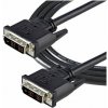 StarTech DVI-D - DVI-D kábel 2m čierny (DVIDSMM2M)