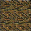 MFH šatka BANDANA 55x55 cm TIGER STRIPE CAMO