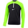 Dětské triko Nike Academy Pro Drill - Dětské sportovní tričko s dlouhým rukávem a 1/4 zipem od značky Nike, v různém barevném provedení. - 3481619