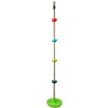 Hračka 2Kids Toys detské šplhacie lano s diskami farebné