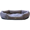 Matrac pre psa odtiene šedej 90 cm x 70 cm