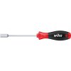 skrutkovač - nástrčný kľúč vonkajší šesťhran Wiha Sechskant-Steckschlüssel 6x125mm Soft-Finish 01022, čepeľ 125 mm, kľúč 6 mm; 01022