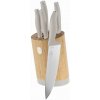 BERLINGERHAUS Súprava nožov so stojanom BAMBOO 6 ks Sahara Collection