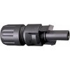 SOLEX Konektor MC4-F pre solárne panely samica 1000V 30A IP67 (+)