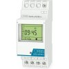 DATA MICRO 2+ - Digitálne spínacie hodiny, 230V, 16A, 2x NO/NC