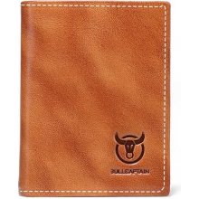 Bullcaptain elegantná kožená peňaženka Klervi Camel BULLCAPTAIN QB017s2