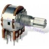 Potenciometer 2x 10K / N s vypínačom