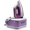 Žehliaci systém Braun CareStyle Compact Pro IS2577.VI biely/fialový