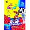 ASTRINO farebné papiere A3, 15 listov, 80g/m2, mix motívov, 106021013