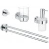 Doplnky Grohe Essentials chróm 40846001