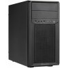 SilverStone FARA 313, kompaktní Micro-ATX skříň, 2x USB 3.0, GPU až 354mm, ocel, černá (SST-FA313-B)