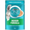 Purina One Indoor Formula Tuniak a zelené fazule 85 g