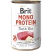 BRIT MONO PROTEIN BEEF & BROWN RICE 400g