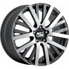 Msw M18 MGMFP 7x16 5x114.3 ET45 MATT GUN METAL FULL POLISHED (MGMFP)