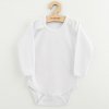 Body dlhý rukáv New Baby II - biele - 80 (9-12m)