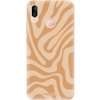 Odolné silikónové puzdro iSaprio - Zebra Orange - Huawei P20 Lite