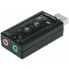 MANHATTAN Hi-Speed USB 3D 7.1 zvukový adaptér 152341