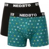 2PACK pánske boxerky Nedeto viacfarebné (2NBV12) S 120 dní na výmenu alebo vrátenie tovaru!