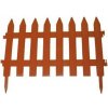 Záhradný plot Garden Classic II 3,5m - cihlová