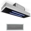 KLARSTEIN HIGH LINE, STROPNY DIGESTOR, 90 CM, 410 M3/H, 75 W, 3 UROVNE, CIERNY, 10033054